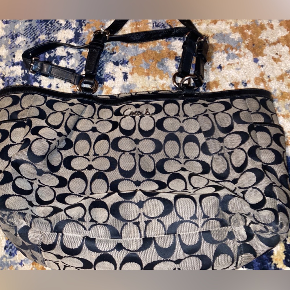 Stained on the inside pockets